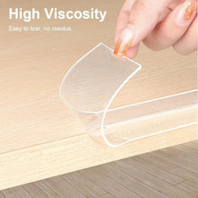 Load image into Gallery viewer, Table Edge Guard Tape – Transparent Corner Bumper
