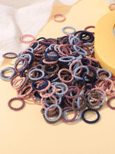 Load image into Gallery viewer, 100pcs Kids Rubber Bands – Colorful Hair Scrunchies for Toddlers
