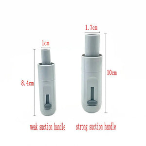 1pc Dental Saliva Ejector Suction Valves SE HVE Tip Adapter Nozzle Strong Weak Dental  Suction Valves
