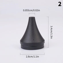 Load image into Gallery viewer, Medical Reusable Adult Child Non Disposable Speculum Earmuff Otoscope Accessory Ear Tip Funnel Nozzle Specula Cone Replacement
