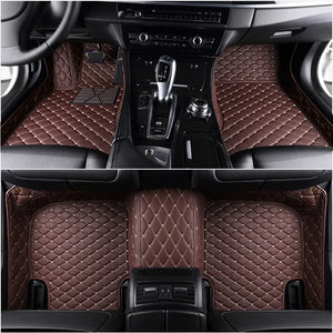 Custom Car Floor Mats for Bmw E46 3 Series 1997-2006 Year Interior Details Car Accessories Carpet