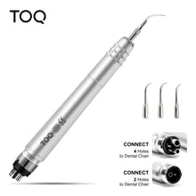 Load image into Gallery viewer, Dental Ultrasonic Air Scaler with 3 Tips Tooth Calculus Remover Cleaning tool Handpiece Whiten Tooth Cleaner Dentist Lab
