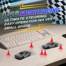 Load image into Gallery viewer, 4WD RC Drift Racing Car - 1/43 Mini High-Speed Electric Car with Gyroscope, Realistic Lights, Remote Control Toy for Kids &amp; Adults
