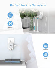 Load image into Gallery viewer, TESSAN Multi Outlet Splitter with 8 AC Outlets &amp; 3 USB (1 USB C) Surge Protector Multi Outlet Extender for Home Office Dorm
