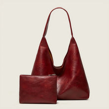 Load image into Gallery viewer, New Tote bag 100 hand bill of lading shoulder women's bag retro simple large bag Tote bag
