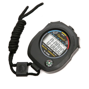 NEW Digital Stopwatch XL-013 Chronograph with Wristband Alarm AM PM 24H Clock Watch for Runner Sport