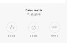 Load image into Gallery viewer, Waterproof cotton slippers for men winter 2024 new cashmere thickened warm waterproof non-slip indoor shoes
