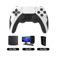 Load image into Gallery viewer, GAMINJA P48 Wireless Gamepad with Six Axis Gyroscope Game Controller For PS4 PS3 Console Wins 7 8 10 Dual Vibration PC Joystick
