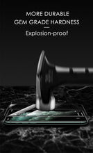 Load image into Gallery viewer, 9999D Full Cover Tempered Glass For IPhone 11 12 13 Pro Max X XS Max XR Screen Protector On IPhone 12 Mini Protective Film  Edge To Edge Full Coverage And 9H Hardness Anti-Scratch Shockproof Protection Screen Cover Shield
