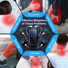 Load image into Gallery viewer, EMS Eletric Muscle Stimulation USB Physiotherapy Tens Unit Machines Pulse Impulse Mini Full Body Massager Slimming Machine
