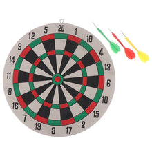 Load image into Gallery viewer, 1Set Dart Board Darts Game Set Perfect for Cave Game Room Kids Decoration
