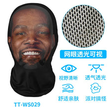 Load image into Gallery viewer, New 3D Printed Funny Mask Elastic Mesh Disguise Full Face Mask for Men Women Cosplay Headwear Hip Hop Fashion Hood Hat Headgear
