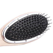 Load image into Gallery viewer, Professional Brush For Wig Anti Static Steel Comb for Tangle Hair Extensions Training
