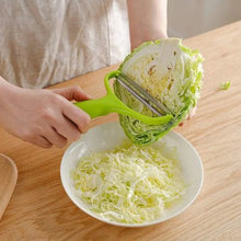 Load image into Gallery viewer, Cabbage Slicer &amp; Vegetable Cutter – Stainless Steel Grater for Salad, Potatoes, Carrots &amp; More
