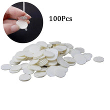 Load image into Gallery viewer, 120Pcs Waxed Cotton Candle Wicks with Metal Stand – Smokeless Pre-Waxed Wick Set for DIY Candle Making, Soy &amp; Paraffin Wax Supplies
