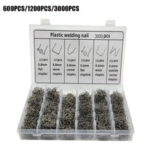 Load image into Gallery viewer, 3000PCS Hot Stapler Staples For Plastic Welder Automotive Plastic Repair Machine Welding Wire Car Bumper Repair Welding Machine
