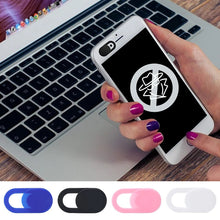 Load image into Gallery viewer, 20/10/1Pcs Webcam Cover Laptop Camera Cover Phone Antispy For iPad Macbook Pro Lenses Privacy Sticker Camera Blocker Slider
