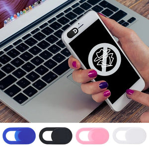 20/10/1Pcs Webcam Cover Laptop Camera Cover Phone Antispy For iPad Macbook Pro Lenses Privacy Sticker Camera Blocker Slider