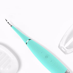 Portable Electric Sonic Dental Teeth Scaler Tooth Calculus Stains Tartar Remover Tooth Cleaner Teeth Whitening Tool Dropship