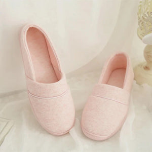 New 2023 Winter-Autumn At Home Thermal Cotton-Padded Slippers Women's Cotton Slippers Indoor Slippers With Soft Outsole Shoes