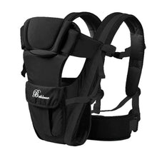 Load image into Gallery viewer, Baby Sling Carrier, 4-in-1 Ergonomic Baby Backpack Carrier, Easily Adjustable Baby Carrier Newborn to Toddler
