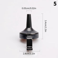 Load image into Gallery viewer, Medical Reusable Adult Child Non Disposable Speculum Earmuff Otoscope Accessory Ear Tip Funnel Nozzle Specula Cone Replacement
