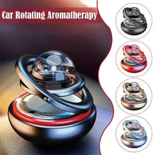 Load image into Gallery viewer, Solar Power Car Perfume – Rotating Aromatherapy Air Freshener &amp; Car Decor
