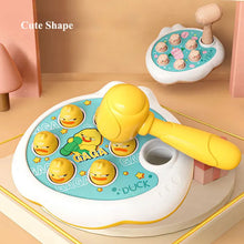 Load image into Gallery viewer, Duck/Frog/Pig Baby Toy Montessori Learning Game Educational Puzzle Gift for 12 24 Months Toddler Boy/Girl with Hammer
