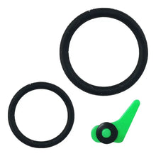 Load image into Gallery viewer, 10pcs/lot Fishing Rod Pole Hook Keeper - Securely Silicone Ring Iso Hold Bait Lures and Jigs for Safe and Easy Fishing
