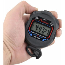 Load image into Gallery viewer, New Classic Waterproof Digital Professional Handheld LCD Handheld Sports Stopwatch Timer Stop Watch With String For Sports
