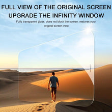 Load image into Gallery viewer, 4PCS Full Cover Protective Glass For iPhone 11 12 13 14 Pro Max Screen Protector On iPhone X XR Xs Max 6S 7 8 Plus 13 Mini Glass Edge to Edge Coverage Ultra Clear Anti-Dust 9H Hardness Screen Protector
