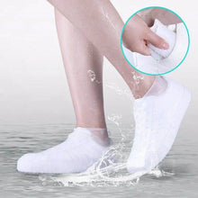 Load image into Gallery viewer, Reusable Silicone Waterproof Shoe Covers – Non-Slip Rain Boot Overshoes
