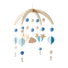 Load image into Gallery viewer, Wooden Baby Rattle Crib Mobile Holder for Newborns
