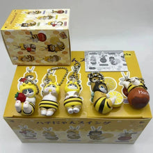 Load image into Gallery viewer, New Mofusand Bee Shaped Blind Box Twisted Egg Bee Cat Anime Figure Ornament Cute Doll Handmade Model Decor Toy Kid Birthday Gift
