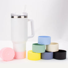 Load image into Gallery viewer, Silicone Boot Sleeve for Stanley 40 oz Quencher &amp; IceFlow 20oz 30oz, Protective Tumbler Cup Boot Sleeve Water Bottle Accessories

