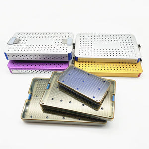 Disinfection Box Sterilization tray Box Autoclavable Surgery Tools Ophthalmic microsurgical instruments