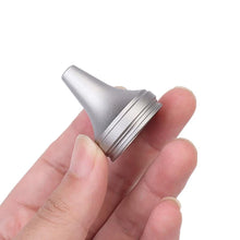 Load image into Gallery viewer, Medical Reusable Adult Child Non Disposable Speculum Earmuff Otoscope Accessory Ear Tip Funnel Nozzle Specula Cone Replacement
