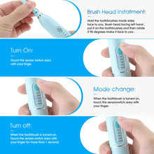 Load image into Gallery viewer, Dental Calculus Removal Electric Teeth Whitening Cleaning Ultrasonic Tooth Cleaner Scaler Plaque Coffee Stain Tartar Oral Care
