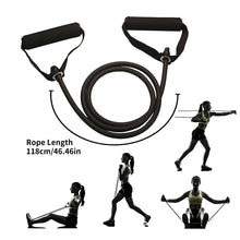 Load image into Gallery viewer, Resistance Bands with Handles – Full Body Workout Bands Set
