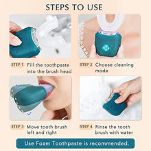 Load image into Gallery viewer, Electric U-Shaped Toothbrush for Adults - Soft-Bristles Teeth Whitening Kit, Oral Care with Auto-Timing &amp; 360° Gum Protection
