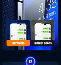 Load image into Gallery viewer, 4pcs Full Cover Tempered Glass For Iphone 11 12 13 14 Pro Max Screen Protector Protective On Iphone 6 7 8 Plus X Xr Xs Max Glass Tempered Glass Film Edge To Edge Protection Case-friendly Screen Protector
