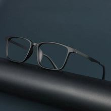 Load image into Gallery viewer, FIRADA Retro Titanium Square Glasses – Comfortable Men’s Eyewear
