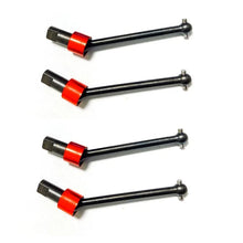 Load image into Gallery viewer, New Metal Upgrade Parts Kit Caster Block Steering Blocks Suspension Arm For Traxxas Latrax Teton 1/18 RC Car Red Parts
