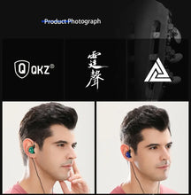 Load image into Gallery viewer, 3.5mm Cable Wired Earphones QKZ AK6 HiFi Sound Quality Earphone With Wire Gaming Headset Gamer Headphones Bass Cheap Sale Earbud
