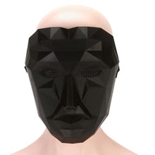 Load image into Gallery viewer, Korean Cosplay TV Disguise Mask Square Circle Triangle full face mask for HALLOWEEN Party Role Play Outfit
