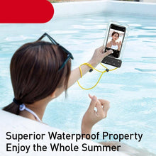 Load image into Gallery viewer, Unique Soft Waterproof Phone Case 7.2inch IPX8 Waterproof Phone Bag For iPhone 13  Waterproof Pouch Diving Surfing Phone Bag Case Cover Adjustable Rope Phone Case
