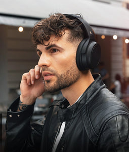 Edifier WH700NB Active Noise Cancelling Wireless Headphones Bluetooth 5.3 Multipoint Connection Foldable Earphones 68H Playback