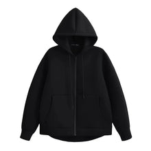 Load image into Gallery viewer, Autumn Women’s Hooded Jacket – Long Sleeve Zipper Coat
