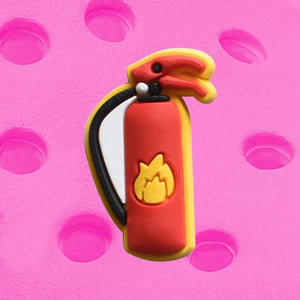 Fireman Shoe Charms for Crocs Accessories Kids Clogs Pins Boy Girls Badges Men Jeans Women Decorations Buckle Shoes Accessories