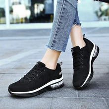 Load image into Gallery viewer, Women Running Shoes Fashion Casual Sneakers Mesh Lace Up Thickening Extra High Shoes Comfortable Breathable Zapatillas Mujer
